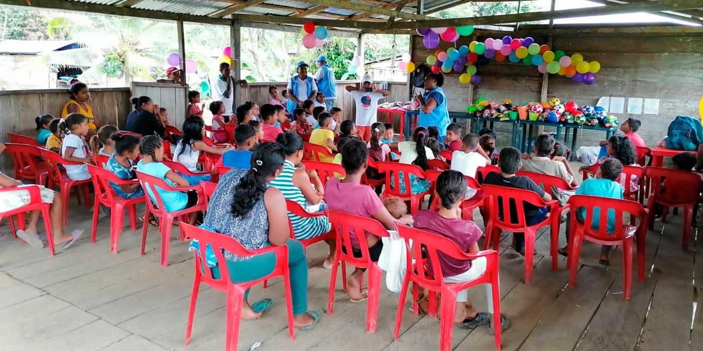 Fomentamos el desarrollo humano de niños, niñas y jóvenes